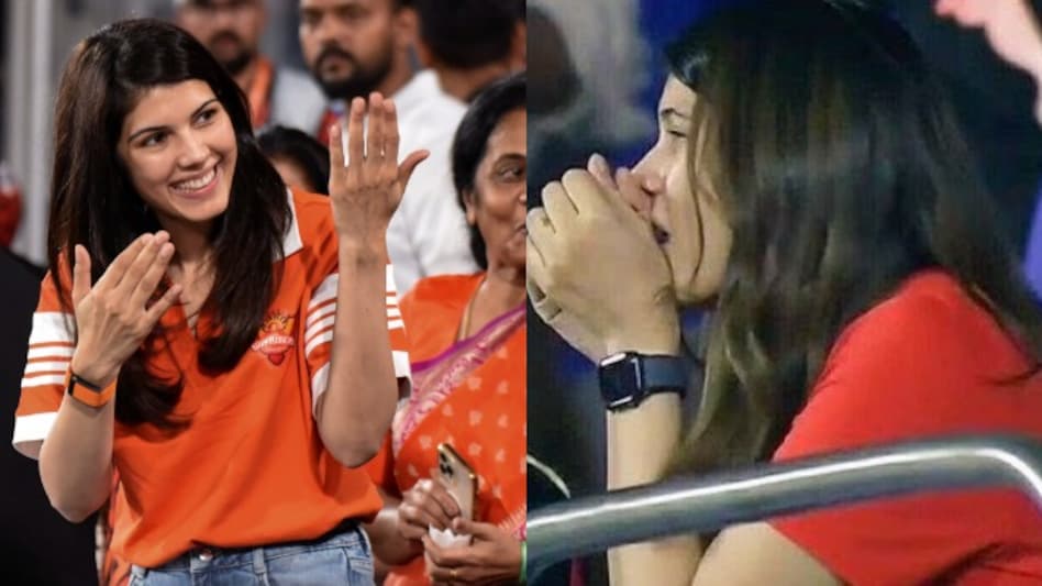 जब काव्या की आंखों में आए थे आंसू. (PHOTO: X/PTI) जब काव्या की आंखों में आए थे आंसू. (PHOTO: X/PTI)