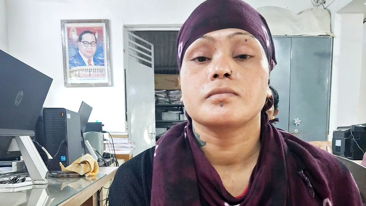नालासोपारा, सूरत से लेकर जूनागढ़ तक बदल-बदल कर रह रही थी महिला.(Photo:ITG)