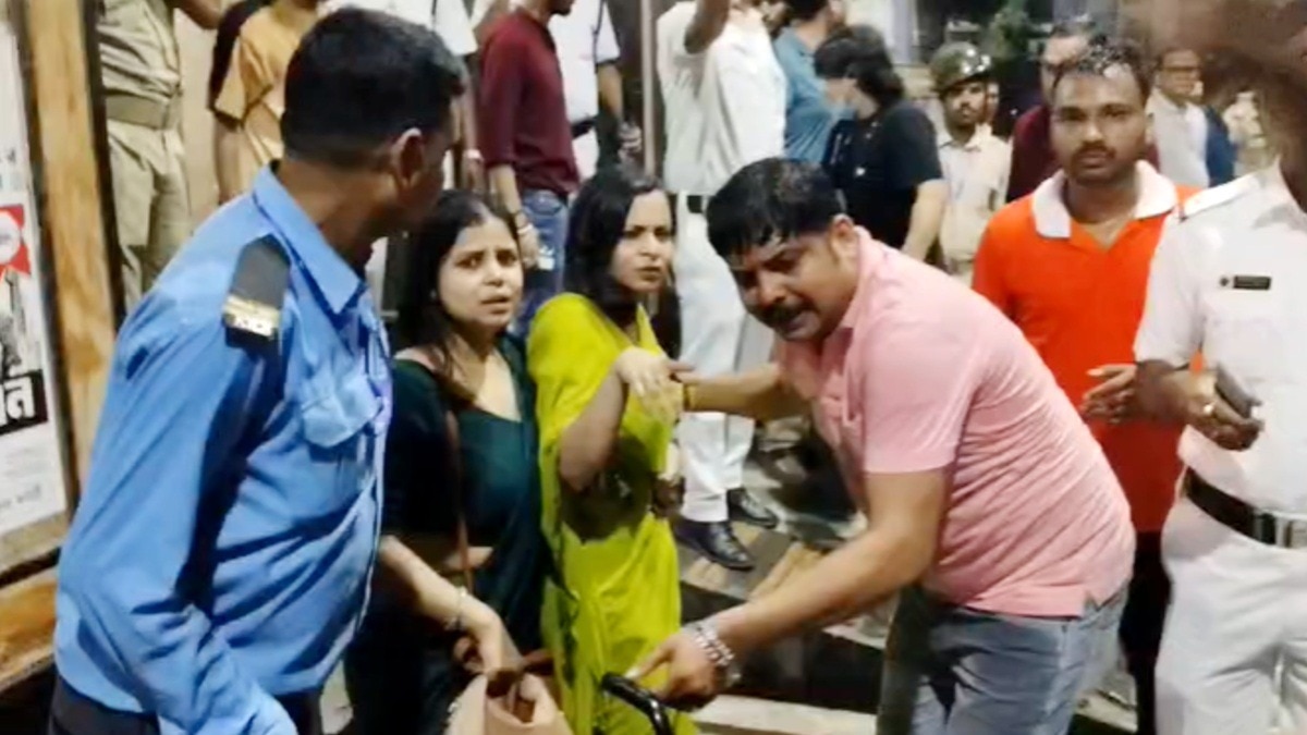 Kolkata Chorbagan Stampede