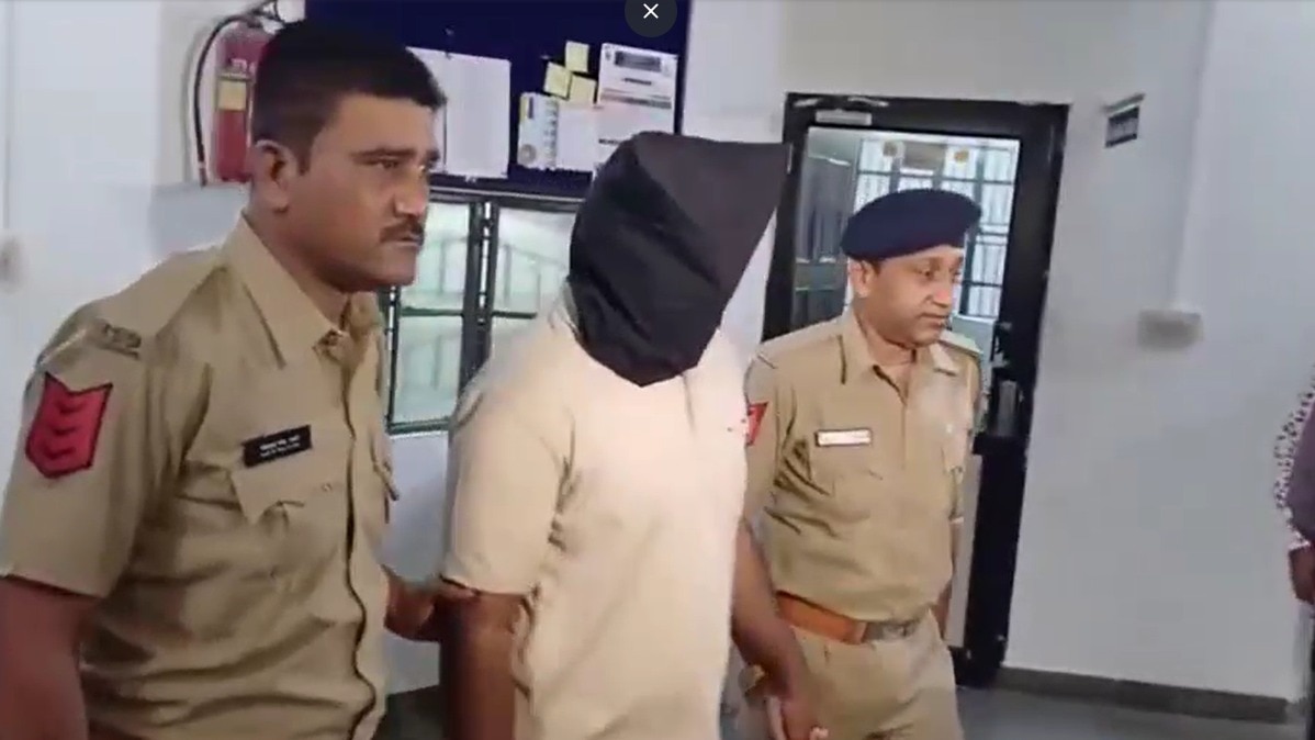 राजकोट में हत्या की खौफनाक वारदात. (Photo: ITG)