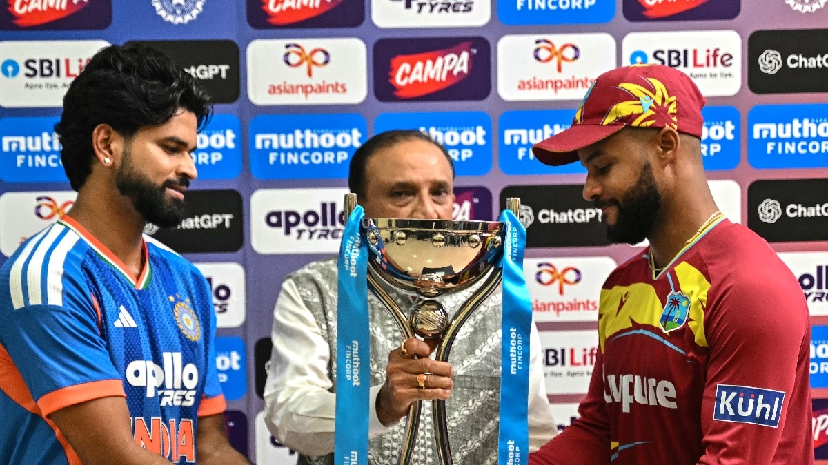 अय्यर ने होप को लेकर खोला राज. (PHOTO: AFP)