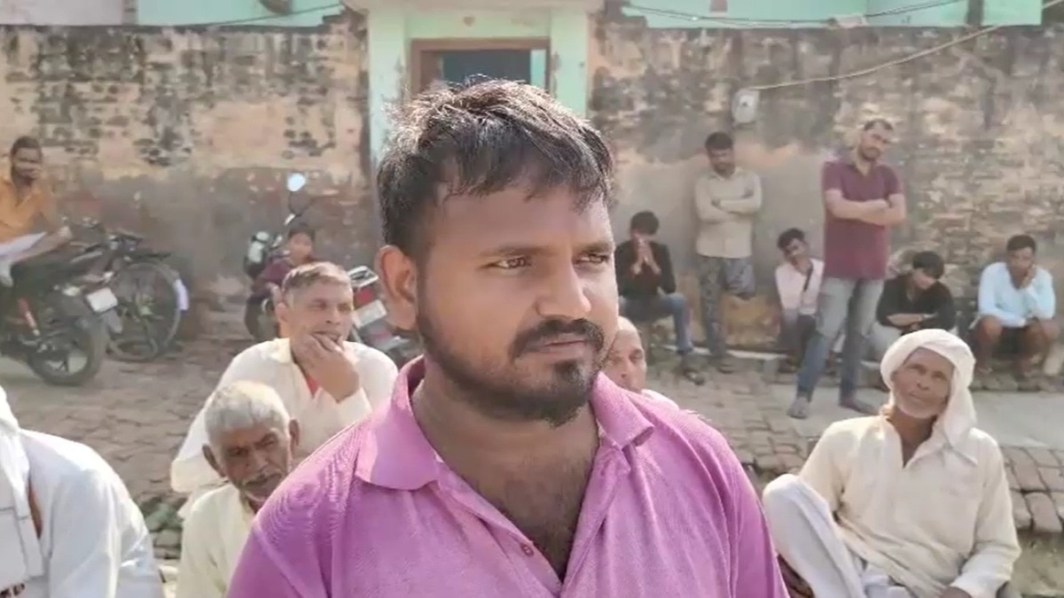 मृतक महेश का साला आकाश. (Photo: Screengrabs)