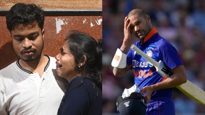 शिखर धवन का पोस्ट वायरल. (PHOTO: AFP, AP)