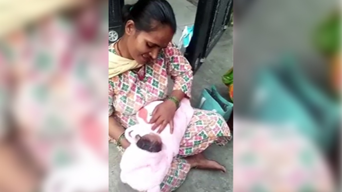 रुद्रपुर में इंसानियत शर्मसार!(Photo: Screengrab)