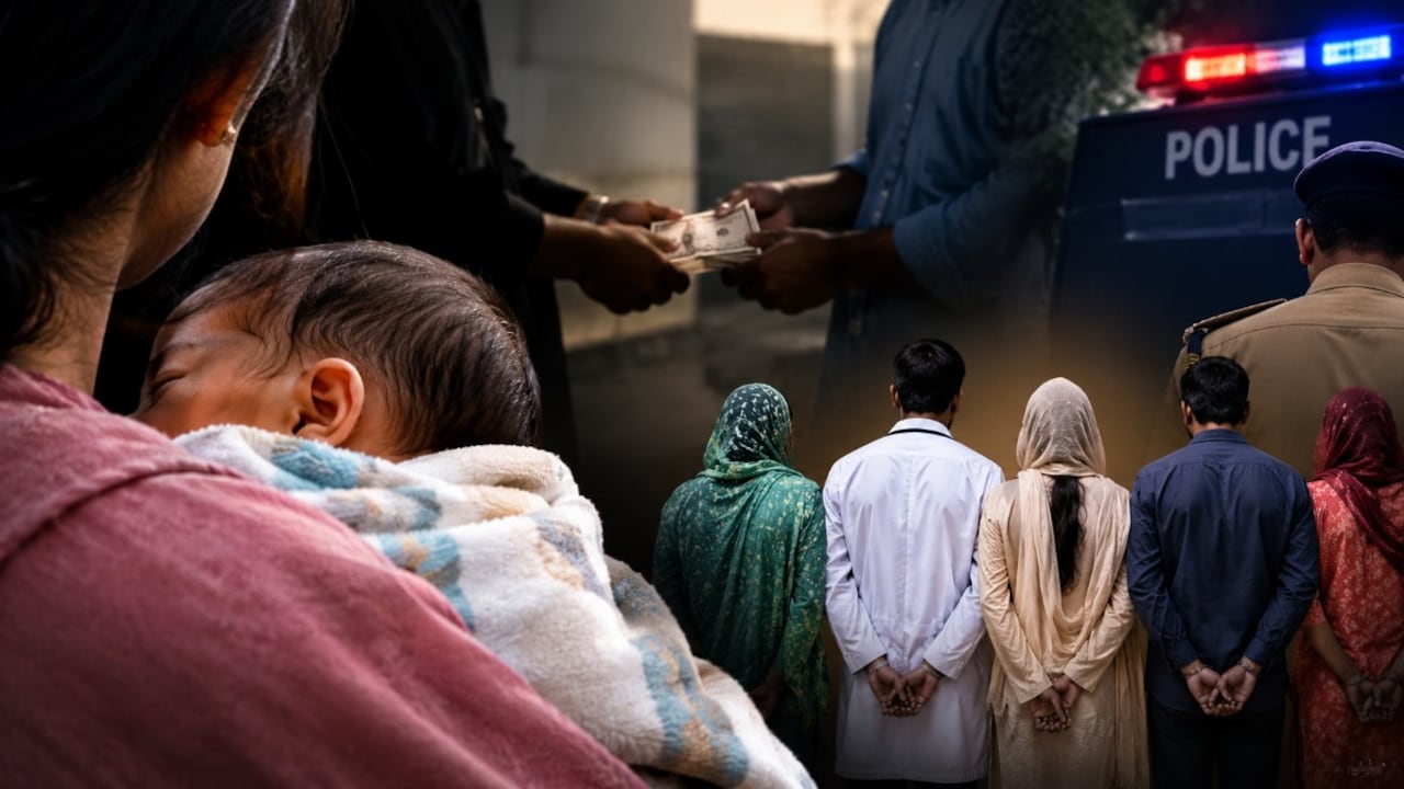 मां ने ही बेच दिया डेढ़ महीने का बेटा! डॉक्टर समेत 5 गिरफ्तार
