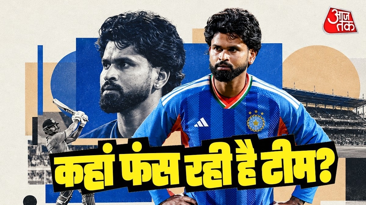 shreyas iyer