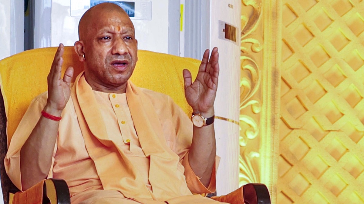 मुख्यमंत्री ने 'संकल्प से सिद्धि' तक दिखाई 'नए भारत के नए उतर प्रदेश' के विकास की तस्वीर (Photo-PTI)