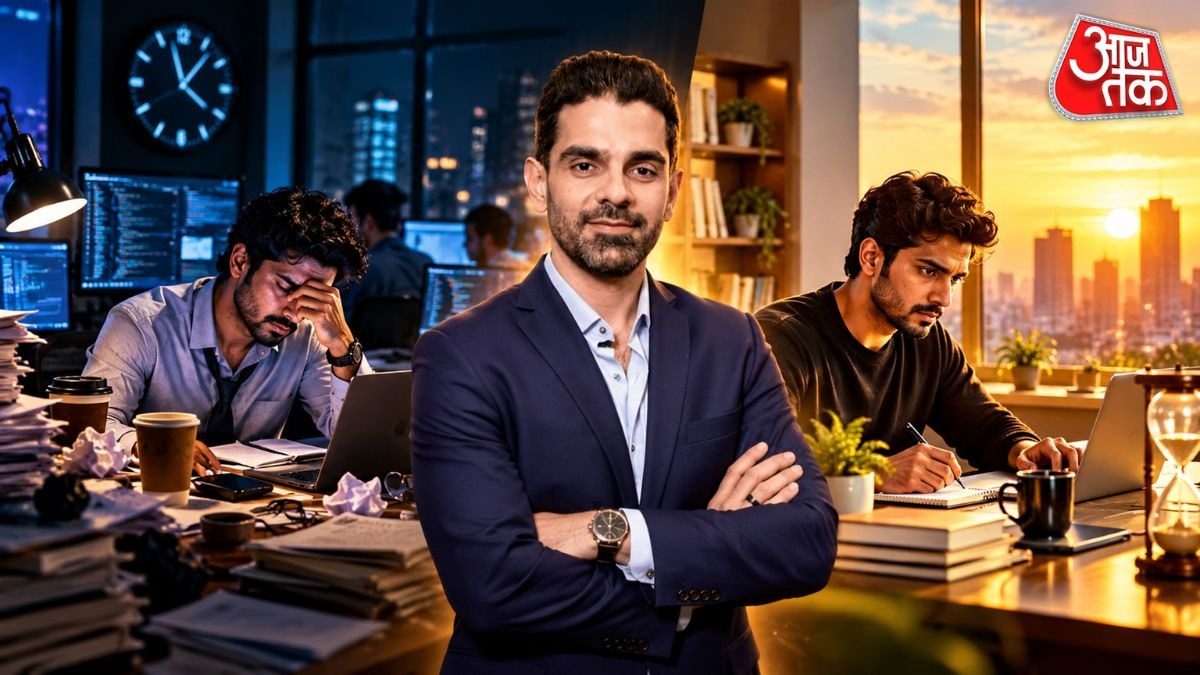 भारतीय मूल के CEO ने शेयर किया 996 कल्चर पर अपनी राय. 