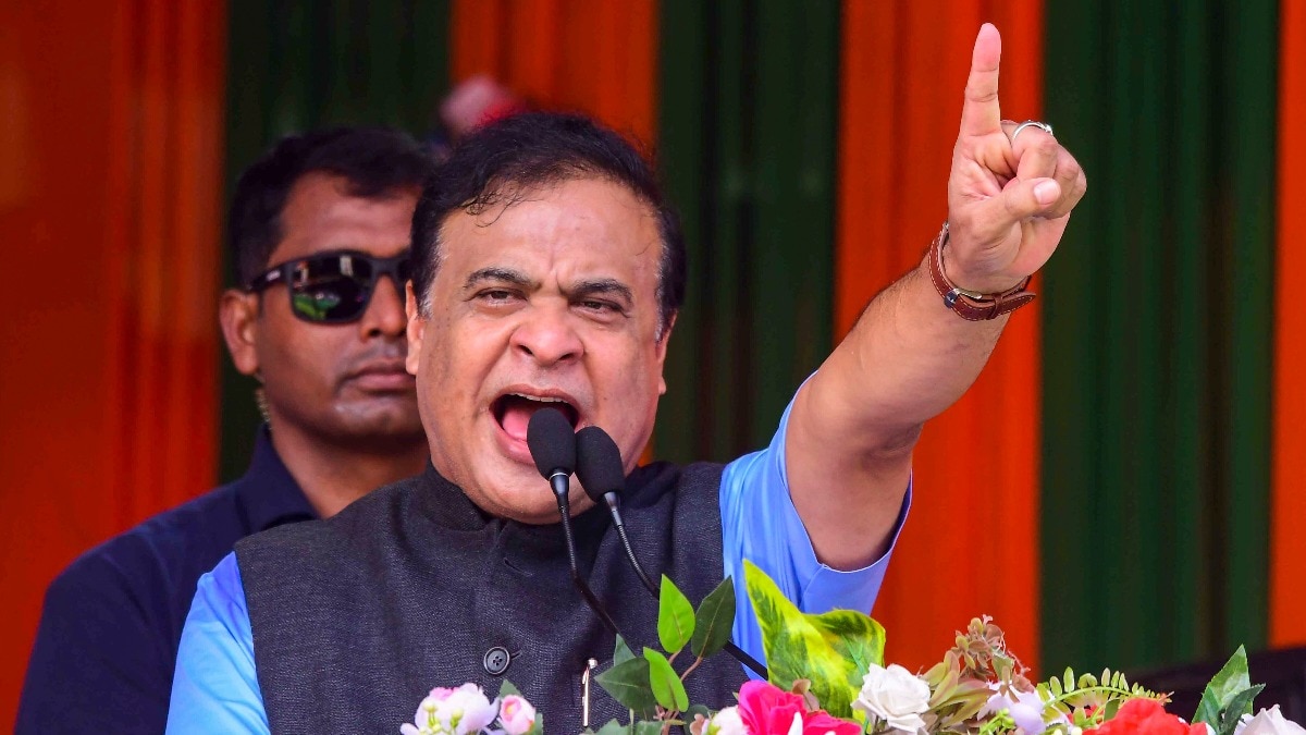 CM सरमा ने बहुविवाह को रोकने के लिए UCC को जरूरी बताया. (Photo- PTI)