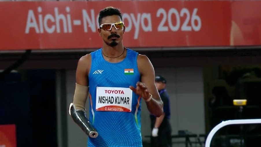 निषाद कुमार का गजब कारनामा. (Photo: X)