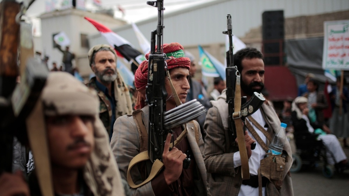 houthi supporter