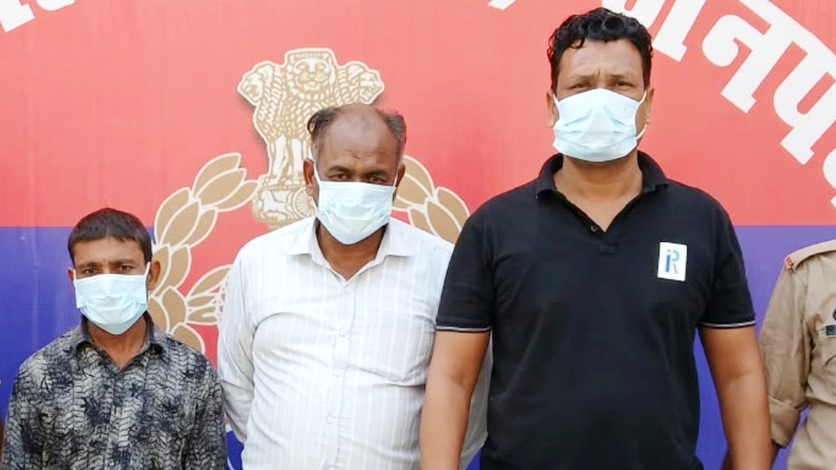 दिवाली के विज्ञापन मांगने गए वरिष्ठ पत्रकार की हत्या के आरोपी गिरफ्तार.(Photo:ITG)