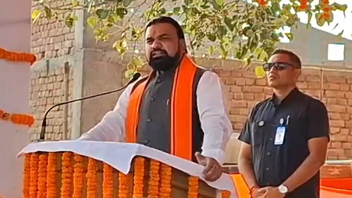 CM सम्राट चौधरी ने मजदूरों का पलायन रोकने की तैयारी.  (Photo: Screengrab)