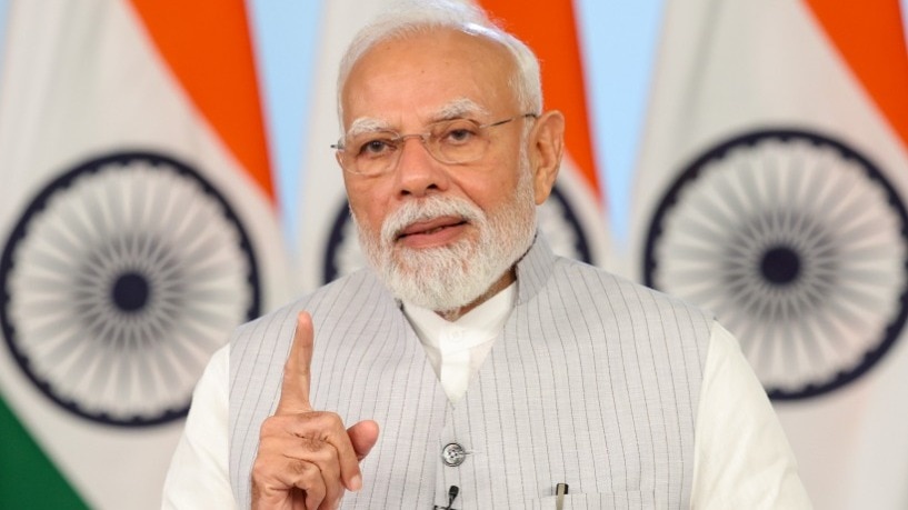 प्रधानमंत्री नरेंद्र मोदी रामलीला कमेटी इंद्रप्रस्थ के विदयादशमी उत्सव में शामिल होंगे. (Photo: PTI)