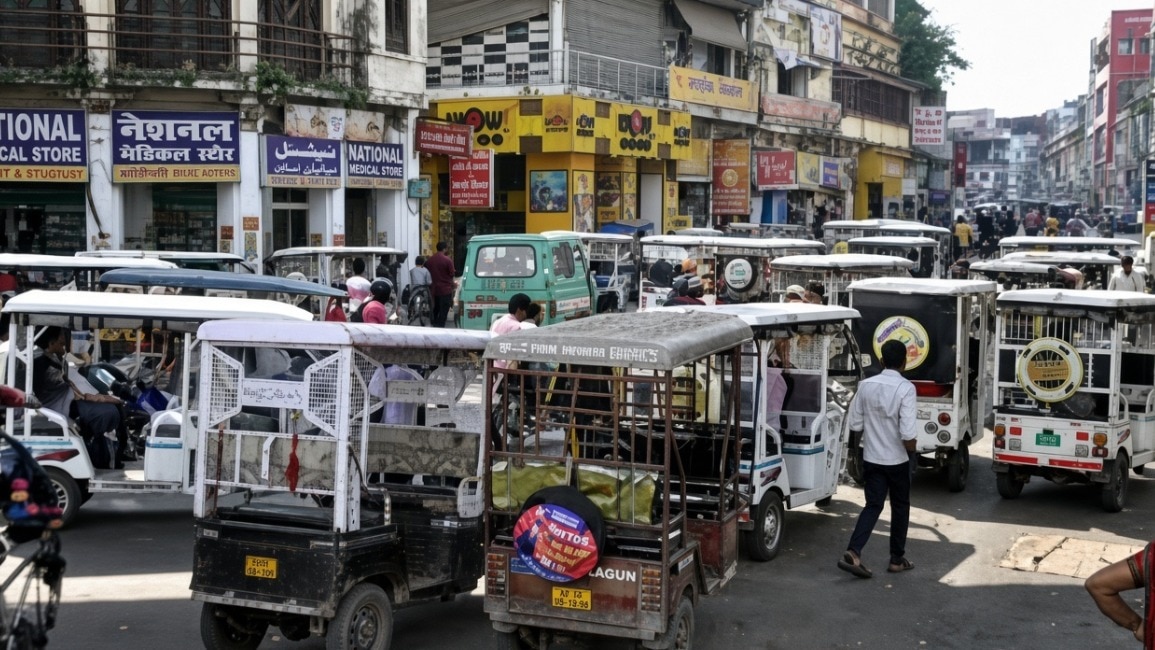 ई-रिक्शा में बच्चों की संख्या होगी तय (Photo-Representational)