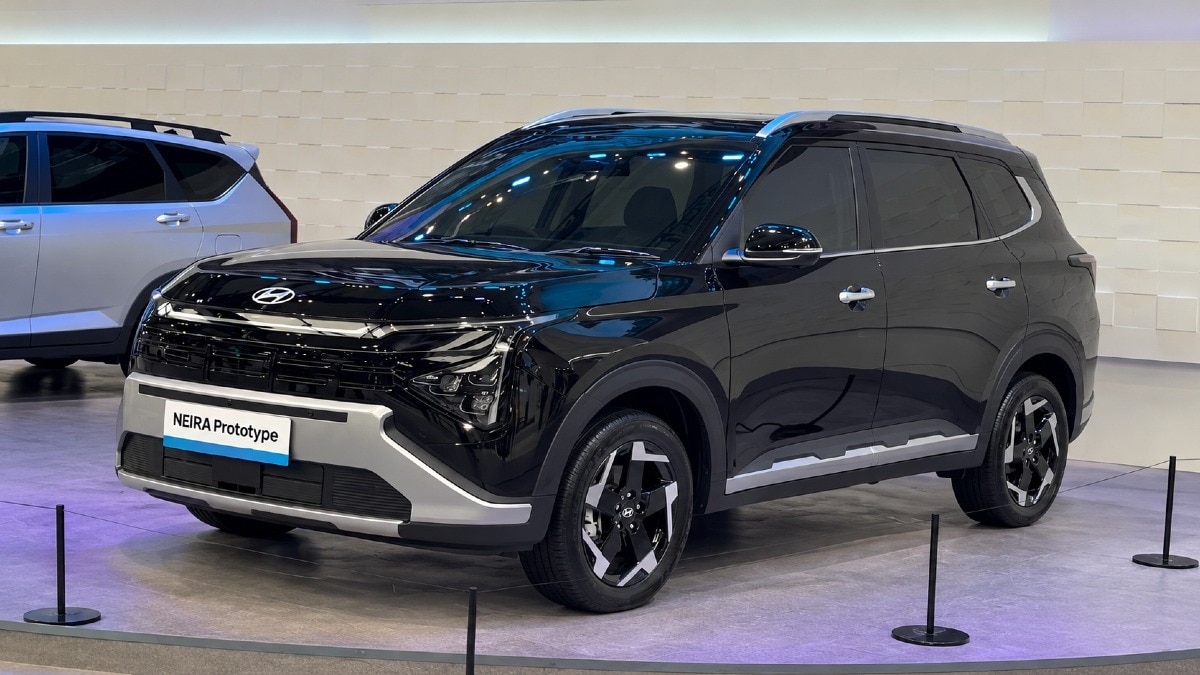Hyundai Neira: पूरी फैमिली करेगी मौज! Ertiga के टक्कर में हुंडई ला रही 7-सीटर कार