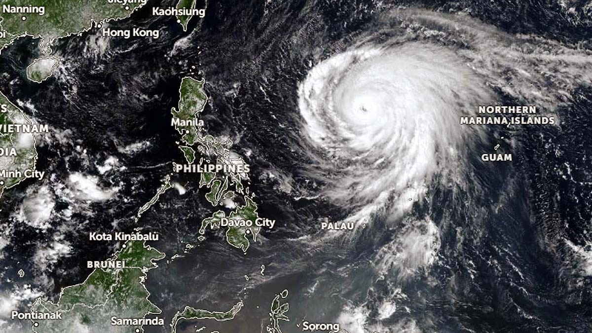 Super Typhoon Champi