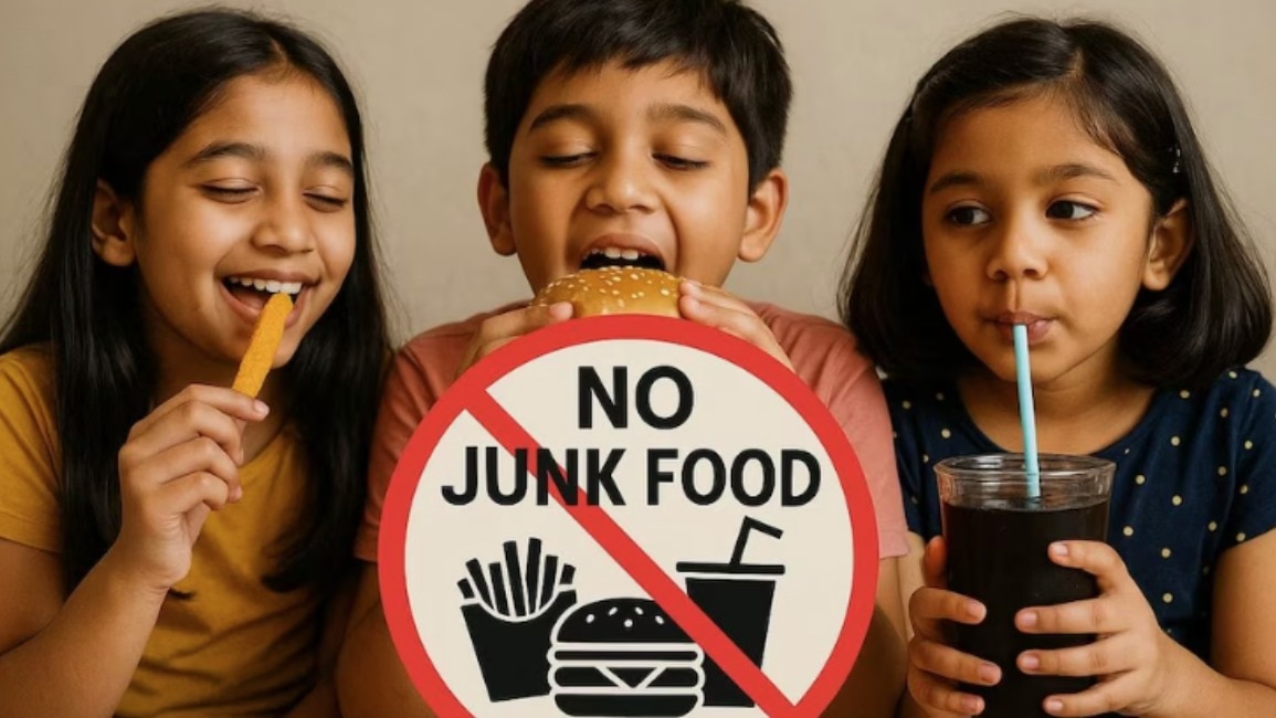 केरल में बच्चों के जंक फूड पर रोक लगाई जा सकती है (Photo-Representational)