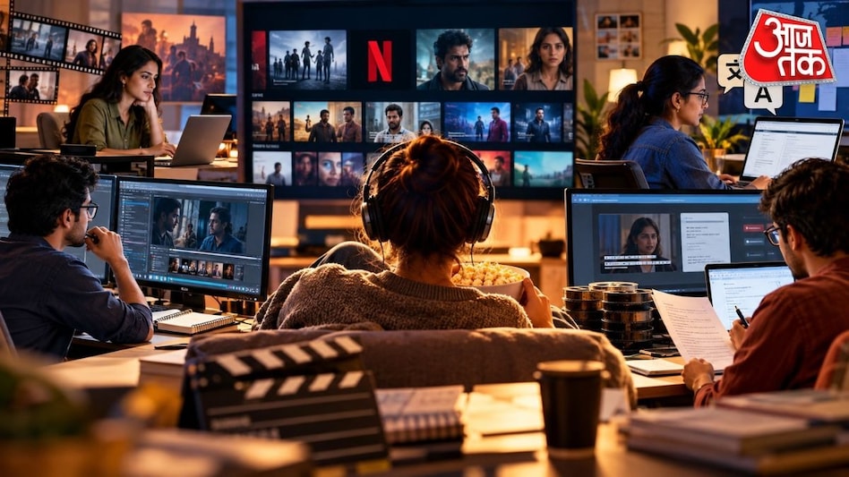 Company offers jobs related to watching TV and series with salary payment