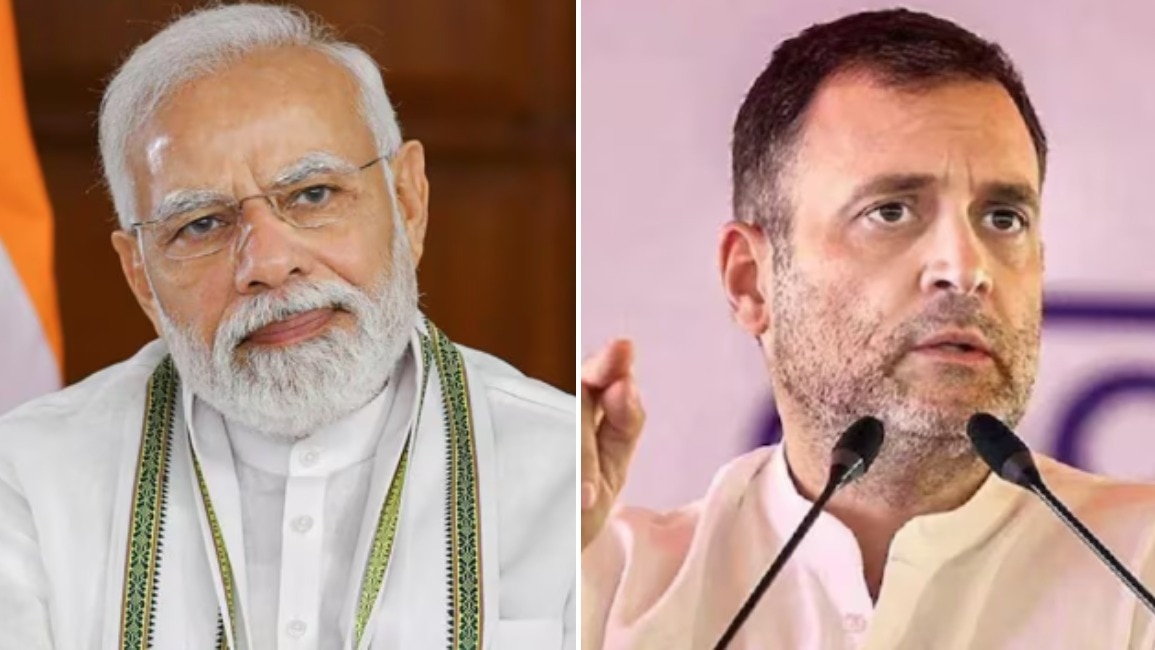 विजयादशमी पर PM मोदी और राहुल ने बधाई दी (Photo-File)