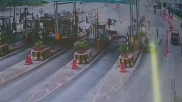 सोशल मीडिया पर वायरल हो रहा है वीडियो. (Photo: Screengrabs)