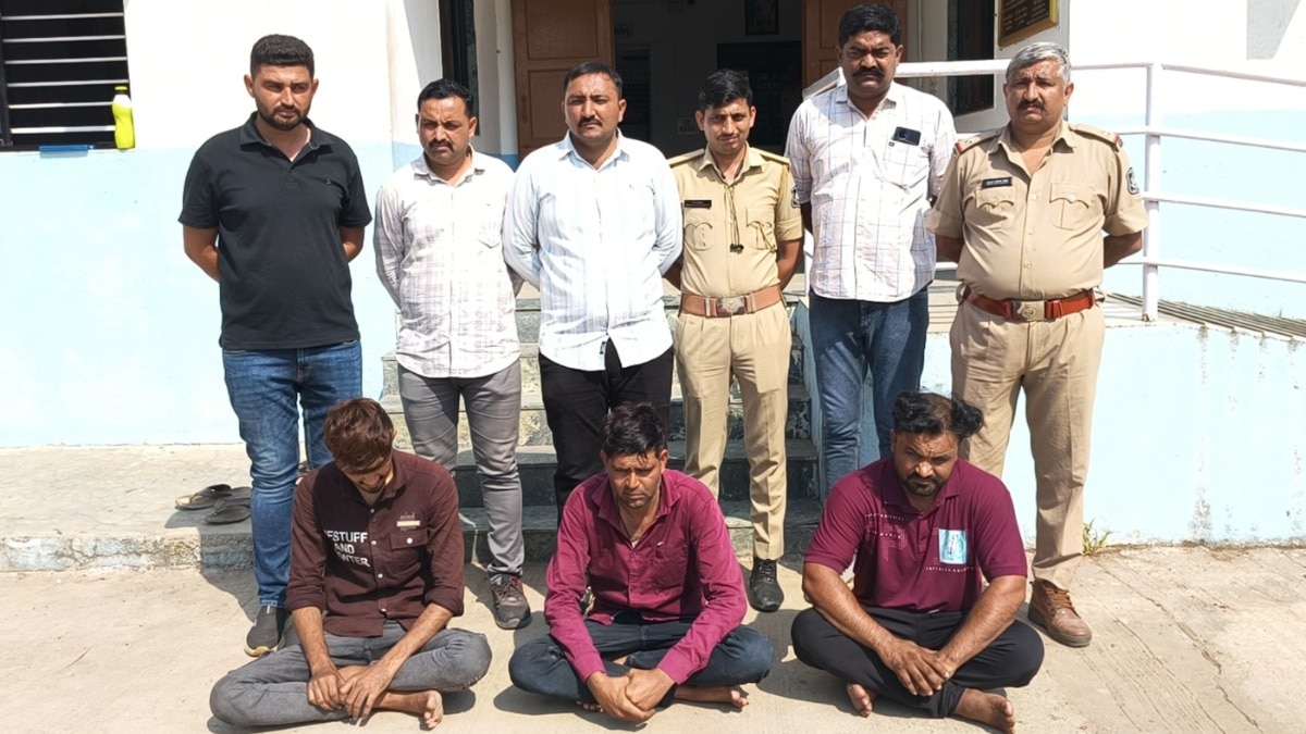 रास्ता साइड नहीं देने को लेकर हुआ था विवाद. (Photo- ITG)