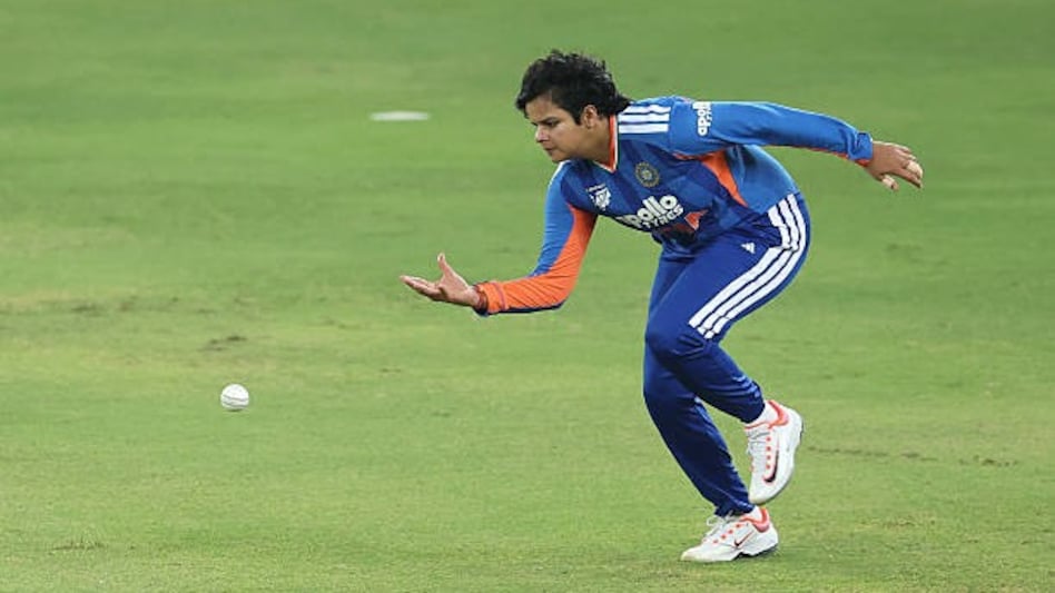 शेफाली के खाते में जुड़ा एक डिमेरिट पॉइंट. (Photo, Getty)