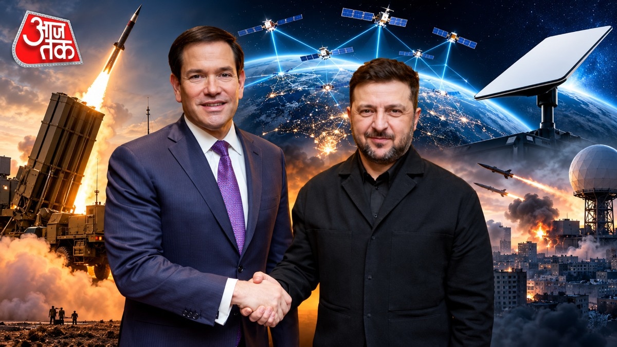 Zelenskyy Rubio talks