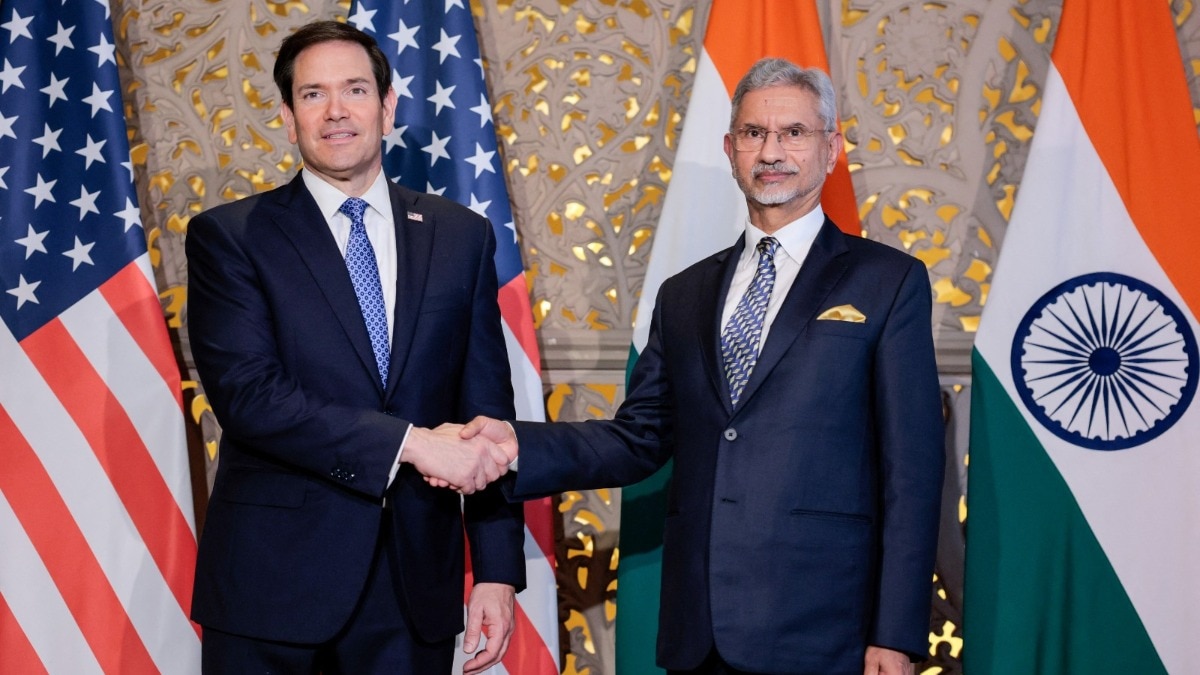 us foreign minister marco rubio meets jaishankar