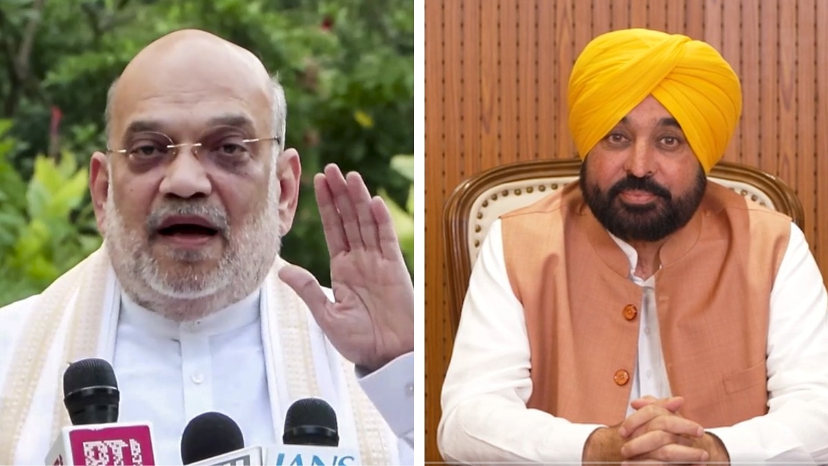 Amit Shah targets Bhagwant Mann government