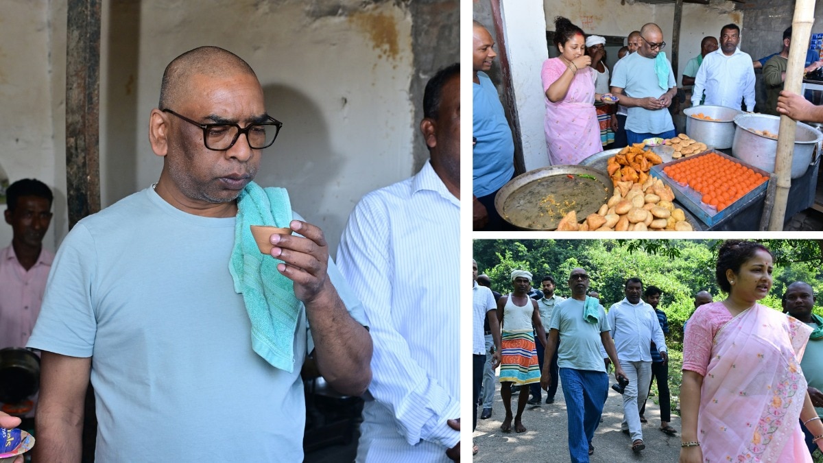 मां के श्राद्ध के बाद हेमंत सोरेन ने परिवार के साथ पहली बार बाहर समय बिताया. (Photo- ITGD)