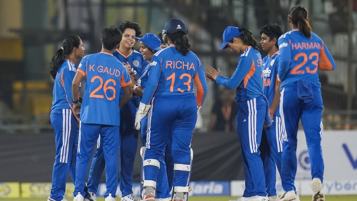 भारत को मिली बड़ी जीत. (PHOTO: X/BCCI TWITTER)