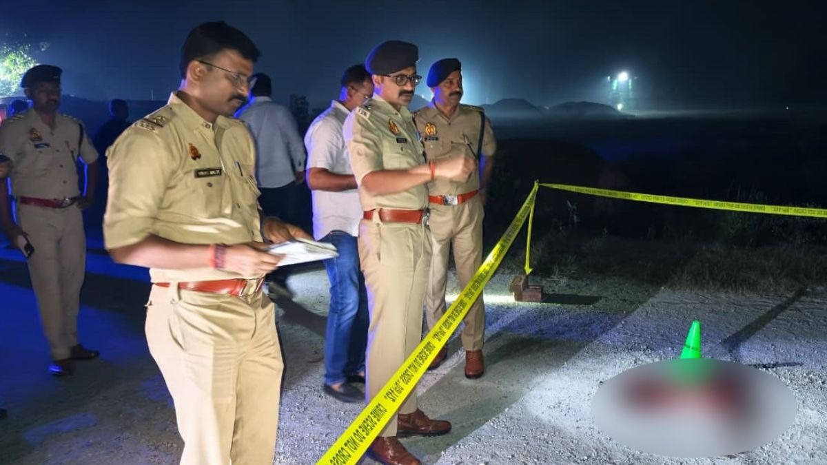 धारदार हथियार से युवकों पर किया गया हमला. (Photo: ITG)