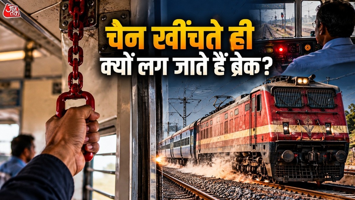  ट्रेन की चेन खींचने का सिस्टम यात्रियों की आपात स्थिति को ध्यान में रखकर बनाया गया है. ( Photo: ITG)
