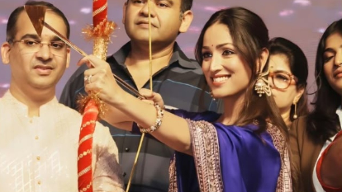 Yami gautam at luv kush rameela