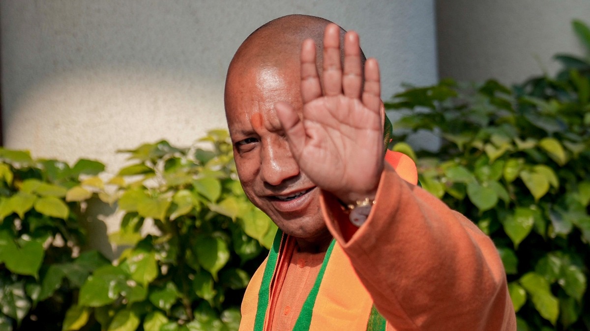 CM योगी बोले- नए उत्तर प्रदेश में कानून से ऊपर कोई नहीं (Photo-PTI)