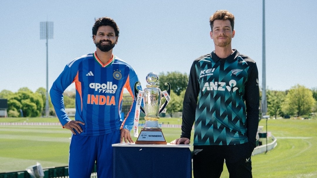 Shreyas Iyer, Mitchell Santner