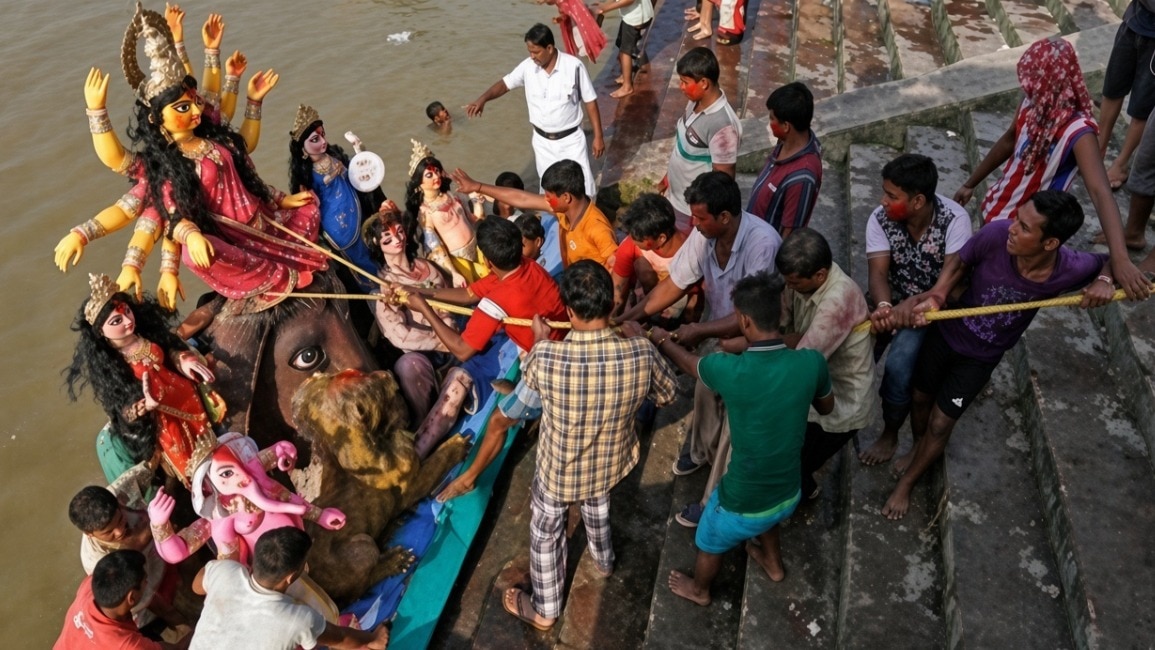 अब विसर्जन के दौरान डीजे बजाना भारी पड़ेगा (Photo-File)