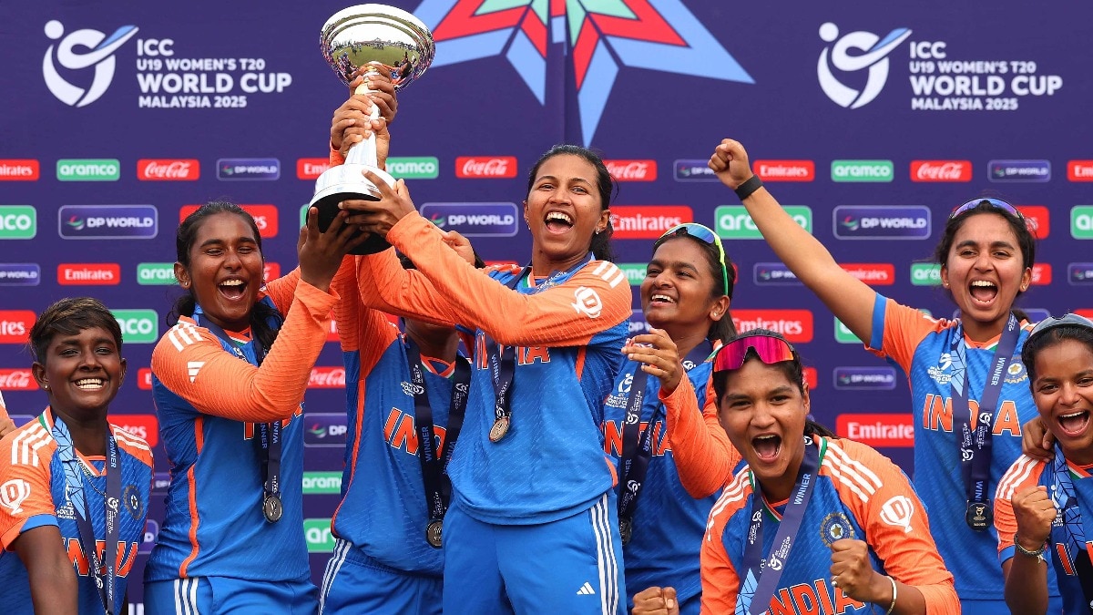 निकी प्रसाद की कप्तानी में भारतीय टीम बनी थी चैम्पियन. (Photo: ICC/Getty Images)