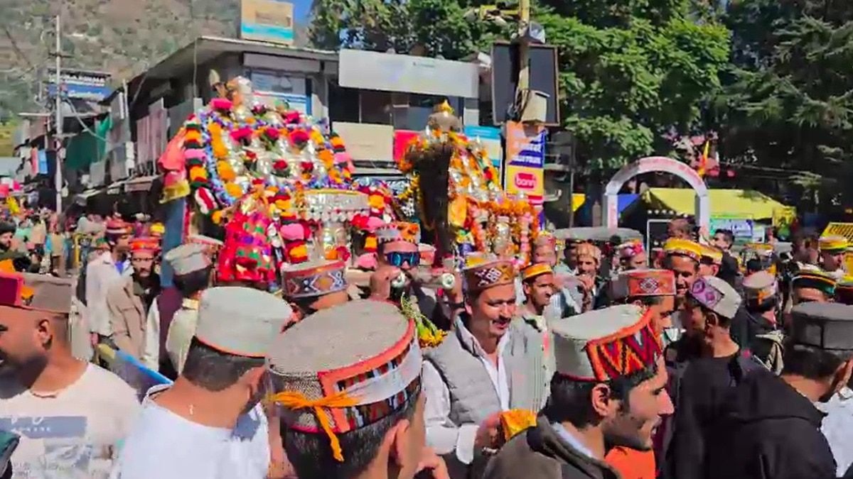 विश्व प्रसिद्ध है कुल्लू मनाली का दशहरा. (Photo: Screengrabs)
