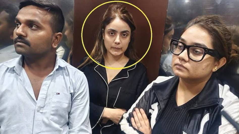 श्रद्धा दुबे के ब्वॉयफ्रेंड को पुलिस ने हिरासत में लिया है (Photo ITG)