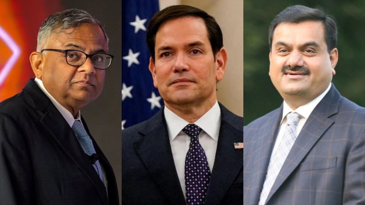 Marco Rubio Met Adani-Chandrashekaran