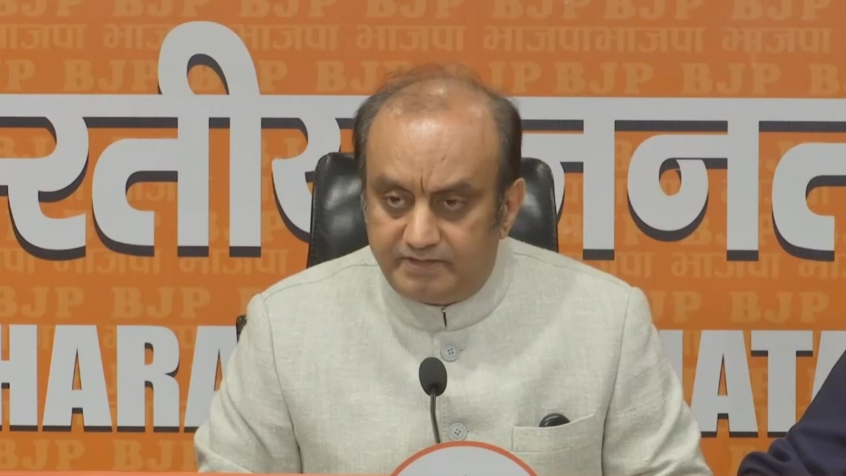  बीजेपी प्रवक्ता सुधांशु चतुर्वेदी. (Photo- ITG)