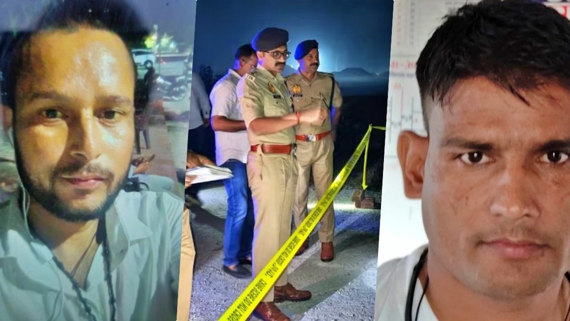 Double murder causes a stir in Deoria (Photo- ITG)