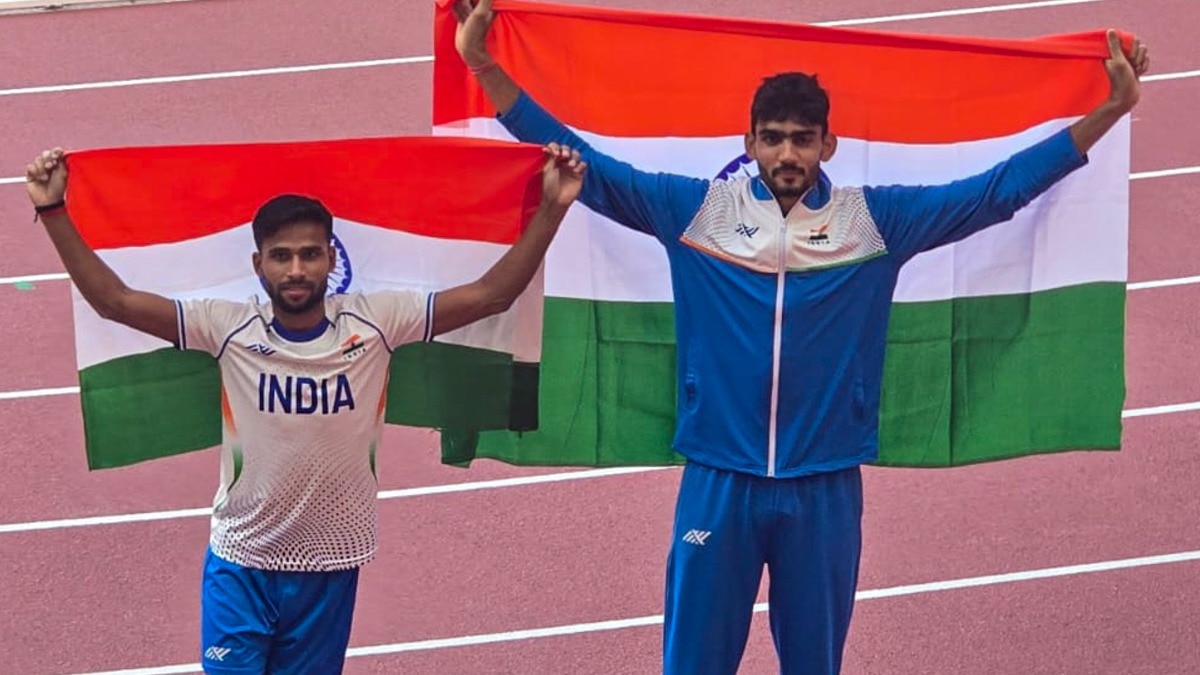 Para-athletes Praveen Kumar and Banti: भारत की मेडल टैली 62. (Photo, PTI)