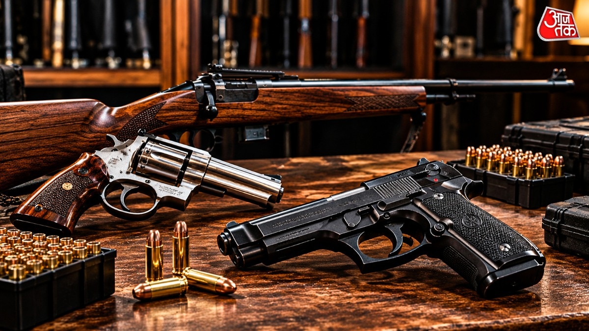Gun license India