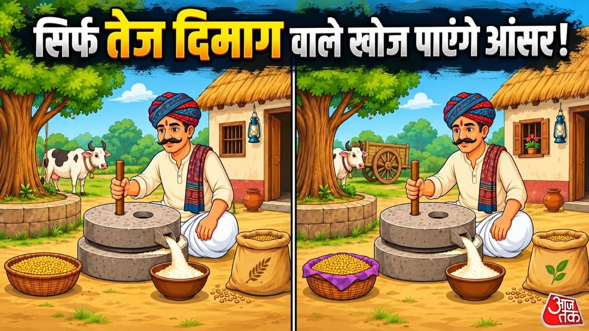 आपका चैलेंज है कि सिर्फ 10 सेकंड के अंदर तस्वीर में छिपी 5 गलतियां खोजनी हैं. ( Photo: ITG)