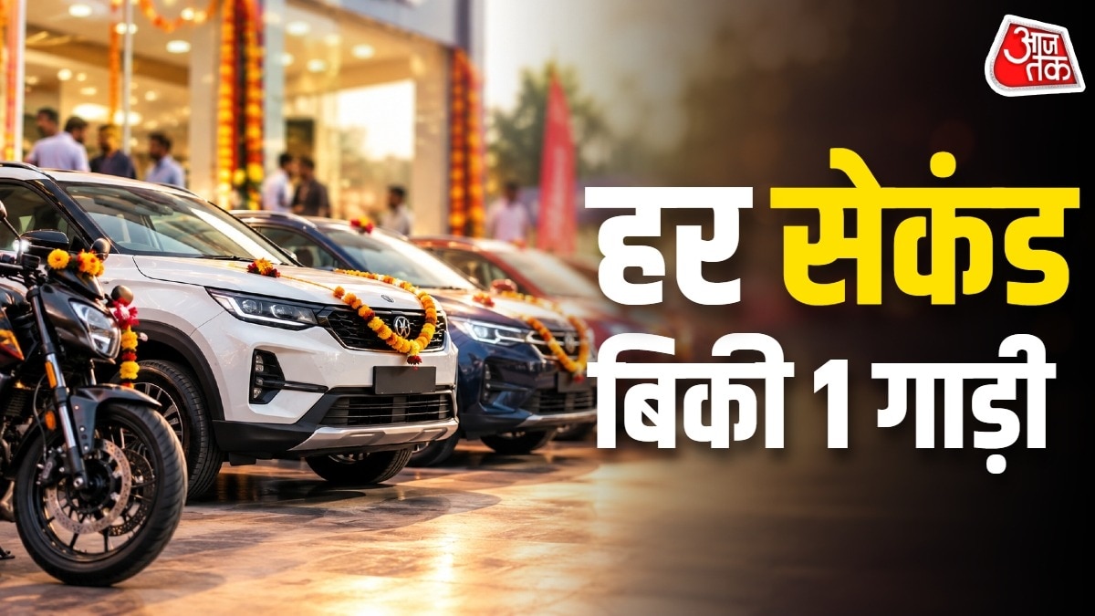 नवरात्रि में कारों की बिक्री में गिरावट देखने को मिली है. Photo: ITG