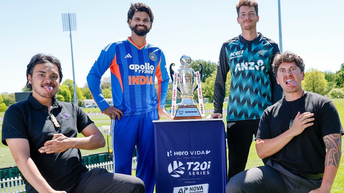 India vs New Zealand series
