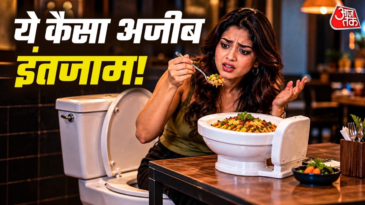 क्रिएटर ने खाने को 10 में से 5 और अनोखे अनुभव को 10 में से 10 नंबर दिए. ( ज